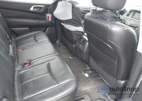 2014 Nissan Pathfinder Sl from USA, damaged, VIN 5N1AR2MN4EC626244